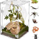 reptile tank acrylic