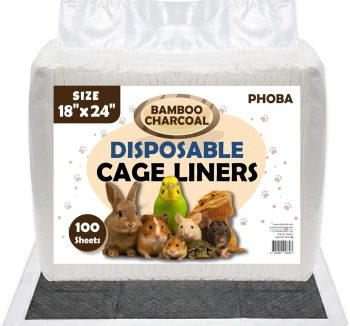 bird cage deodorizer