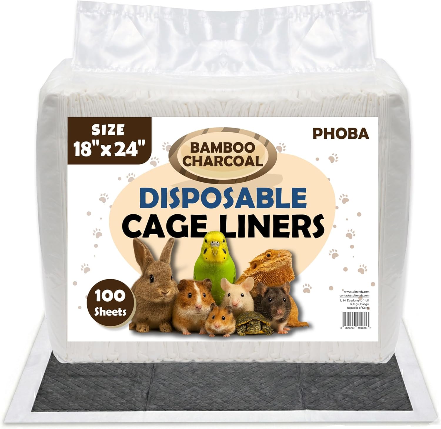 bird cage deodorizer