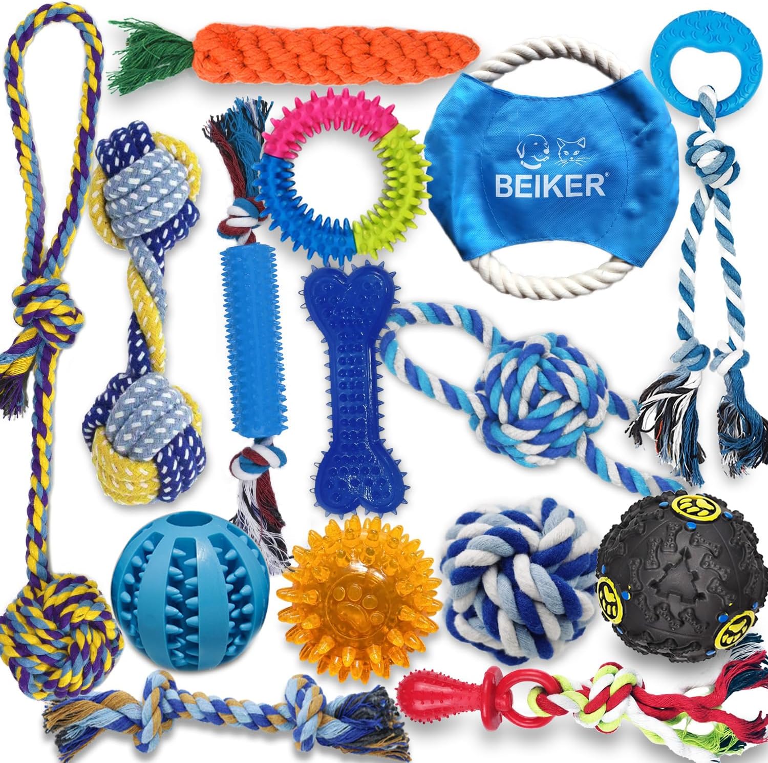dog toys for teething