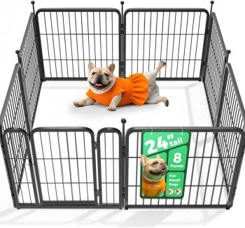 small pet playpen indoor