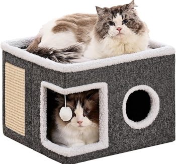 cat bed cave