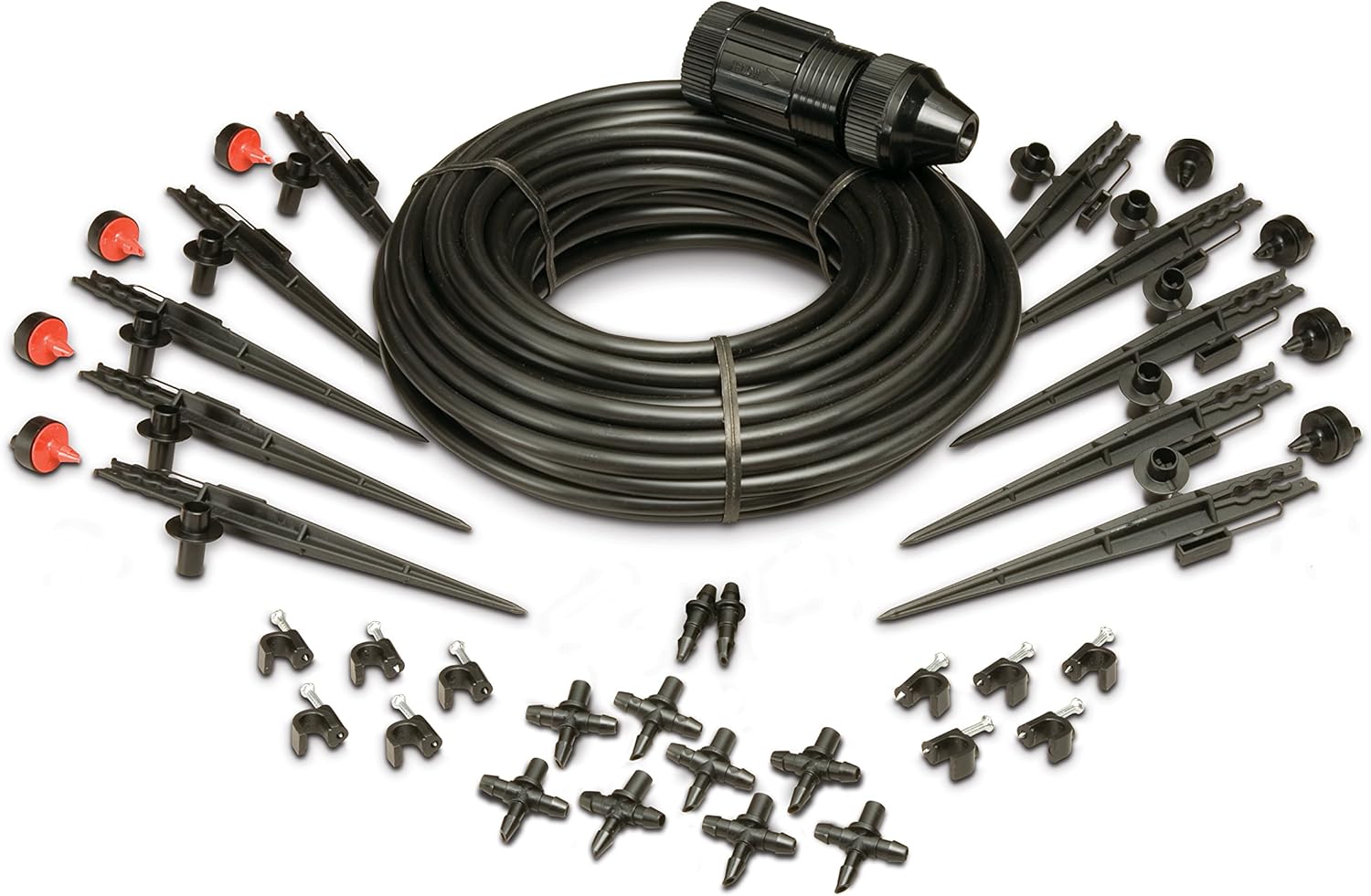 Rain Bird PATIOKIT Drip Irrigation Patio Watering Kit, Connects to Faucet, 1/4" Drip Tubing - Happypetzone.online - Image 3