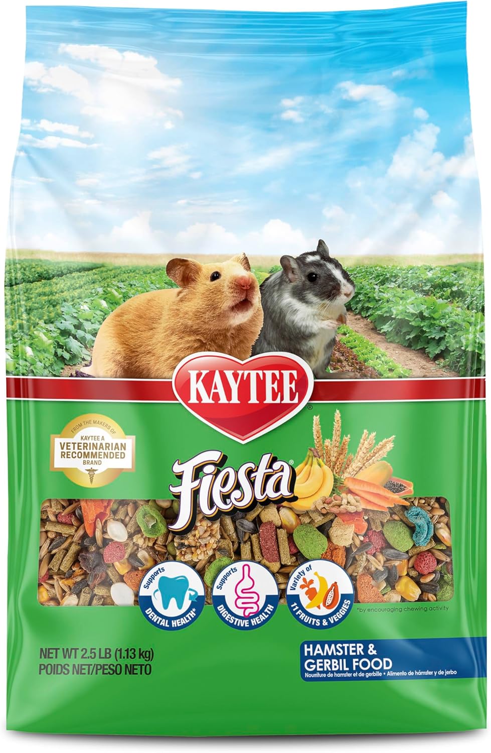hamster food best