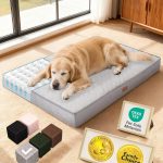 large dog bed washable