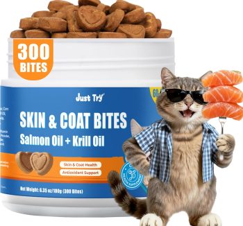 cat skin and coat supplement