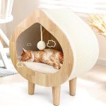 cat bed luxury