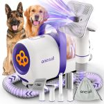 cat grooming vacuum