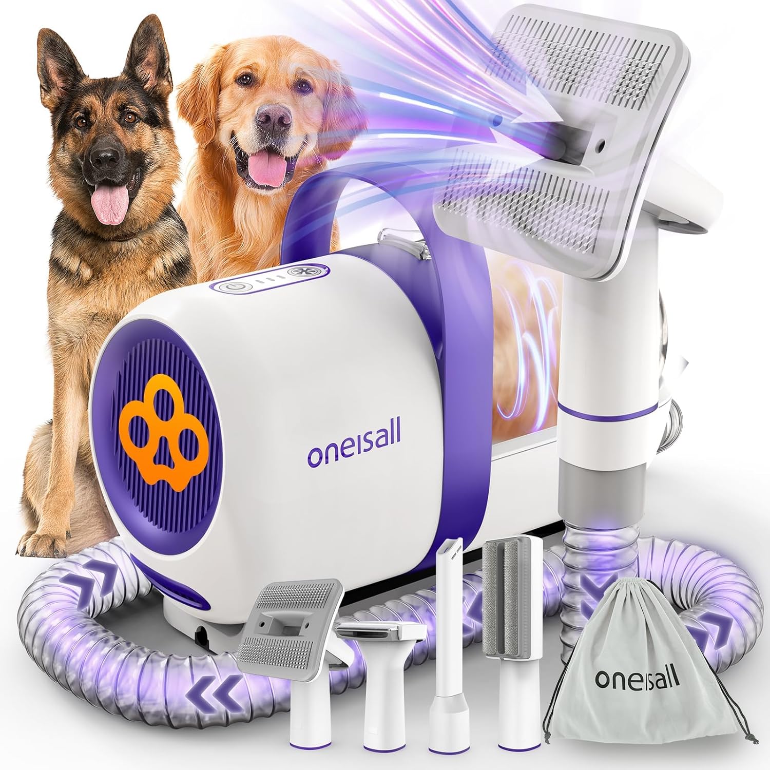 cat grooming vacuum