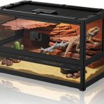 reptile tank with screen top