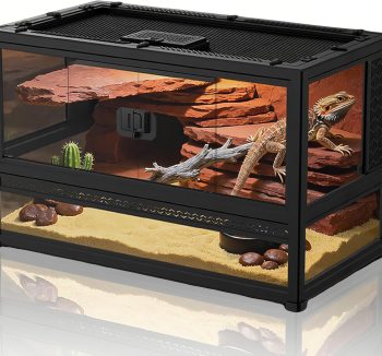 reptile tank with screen top