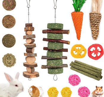 hamster toys chewing