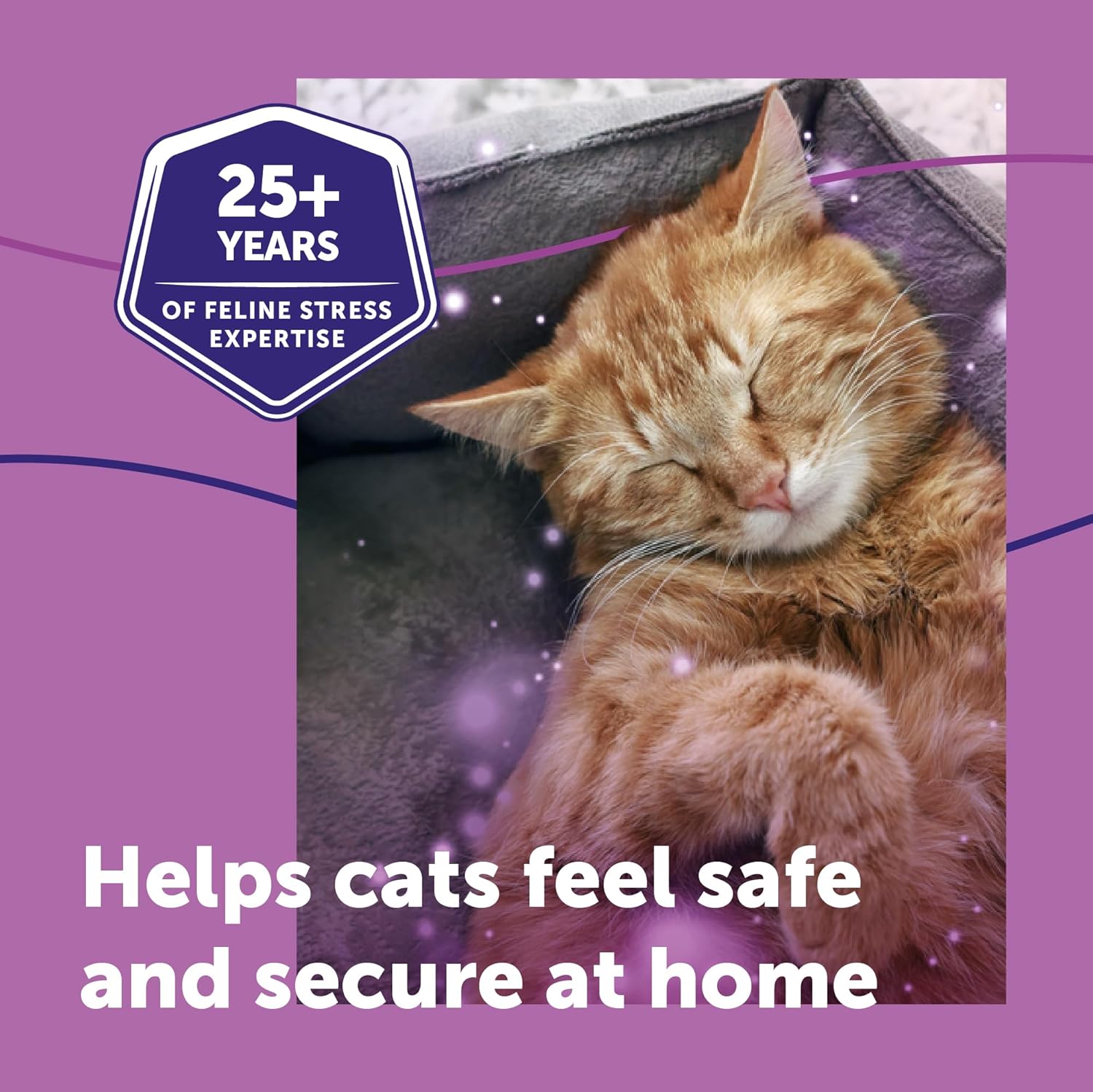 FELIWAY Classic 30 Day Cat Calming Plug In Pheromone Diffuser Starter Kit, 48ml - Helps Reduce Common Signs of Stress in Cats & Kittens, Enhanced Calming - Happypetzone.online - Image 5