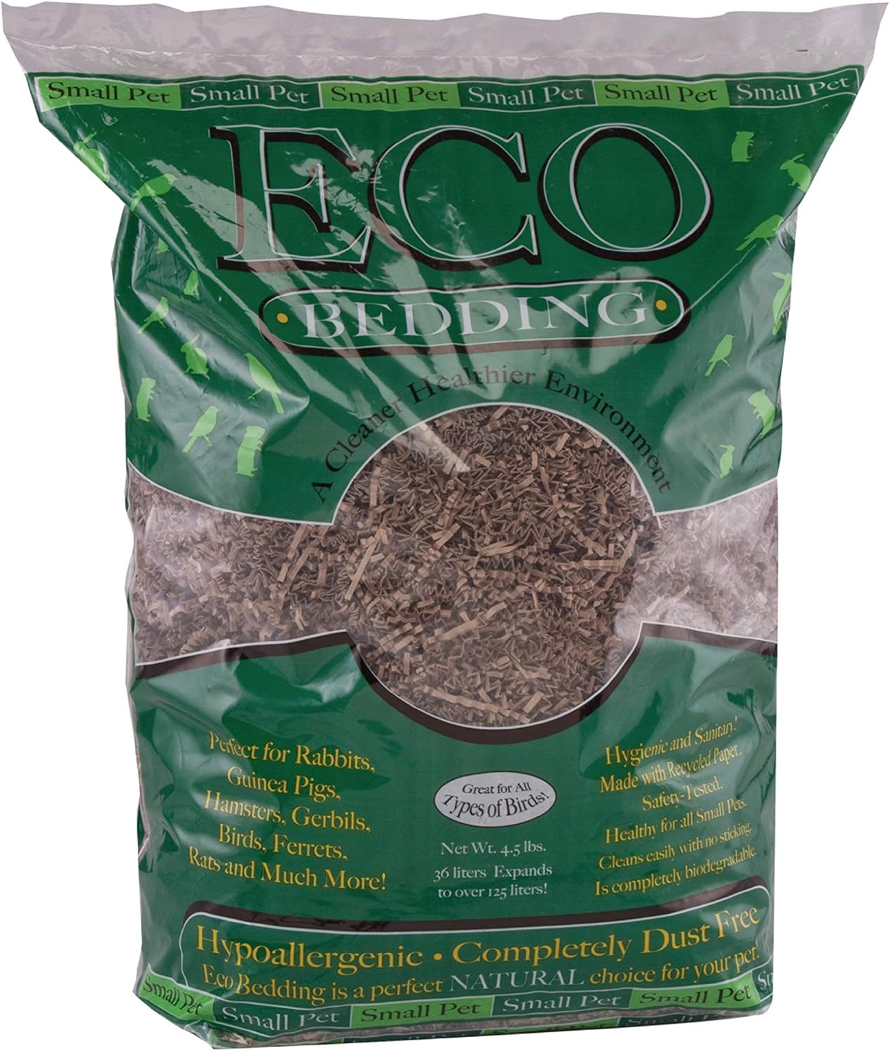 small pet bedding eco friendly