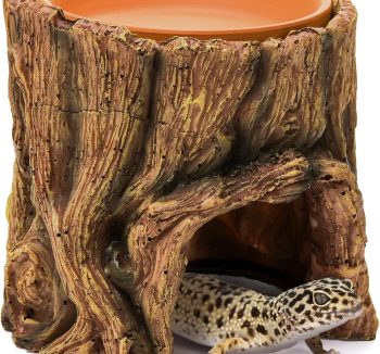 reptile hide cave