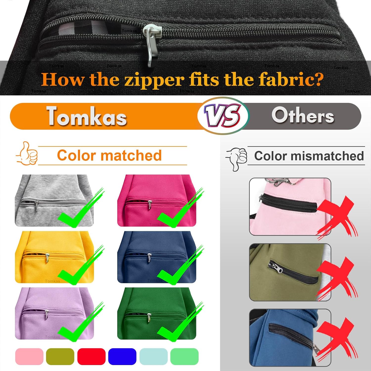Tomkas Small Dog Cat Sling Carrier Puppy Purse Travel Wrap Soft Crossbody Pet Bag (Black, M - Zip Pocket & Adjust Strap) - Happypetzone.online - Image 5