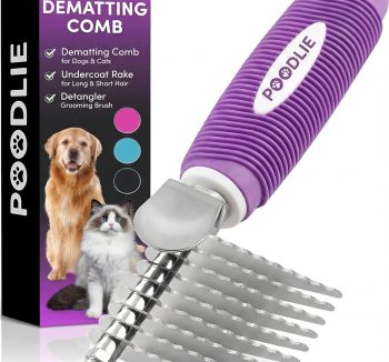 dog comb detangler