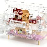 hamster cage with tubes