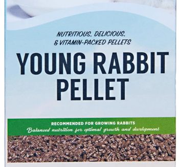 rabbit food pellets