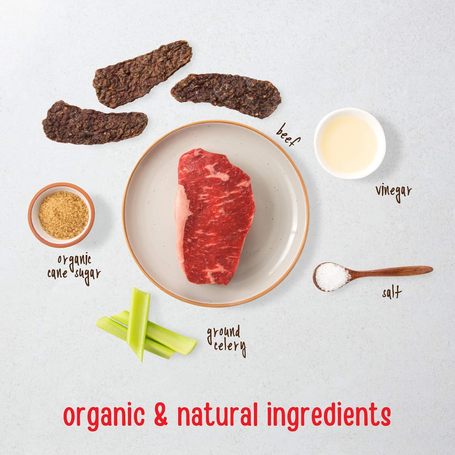 Full Moon Beef Jerky Healthy All Natural Dog Treats Human Grade Made in USA Grain Free 11 oz - Happypetzone.online - Image 3