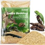 reptile bedding odor control