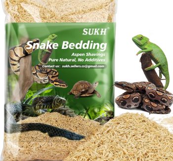 reptile bedding odor control