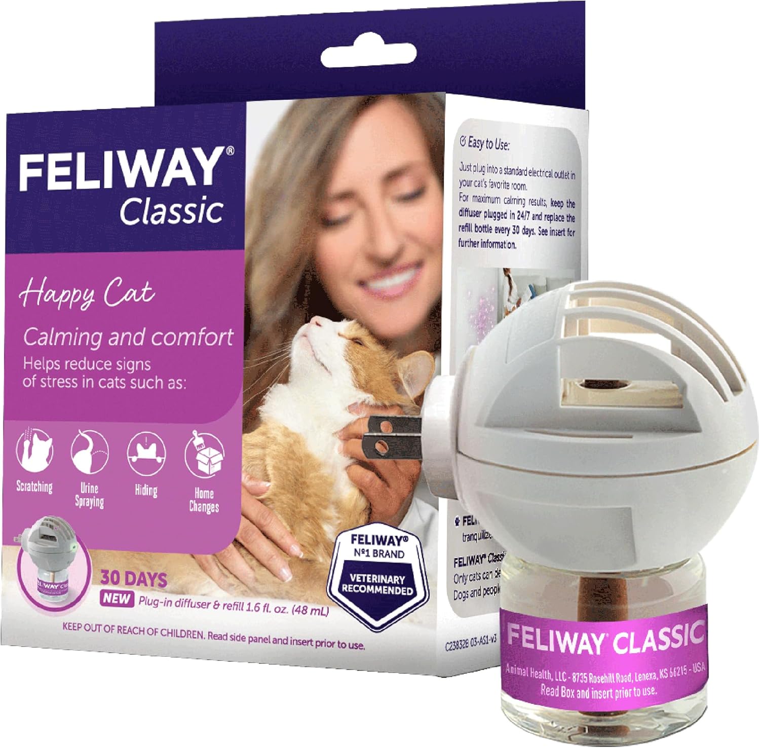 cat anxiety relief