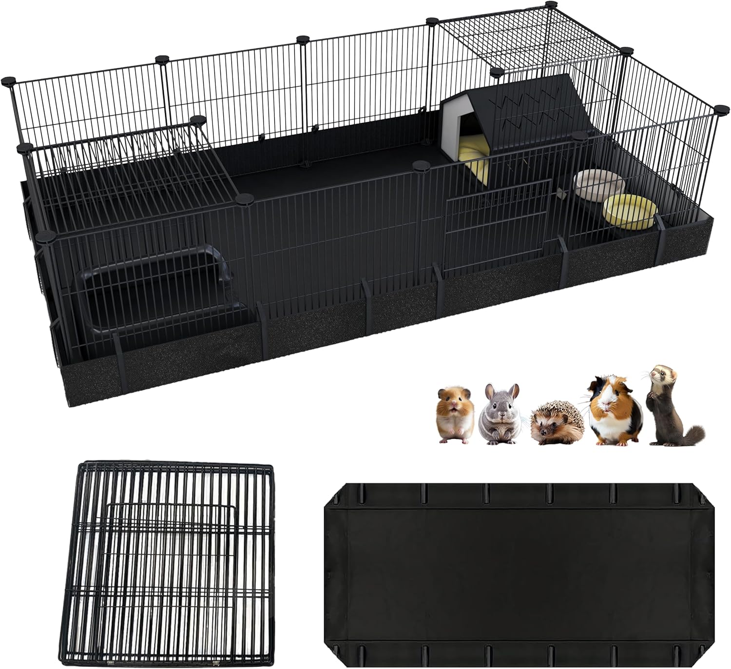 guinea pig enclosure indoor