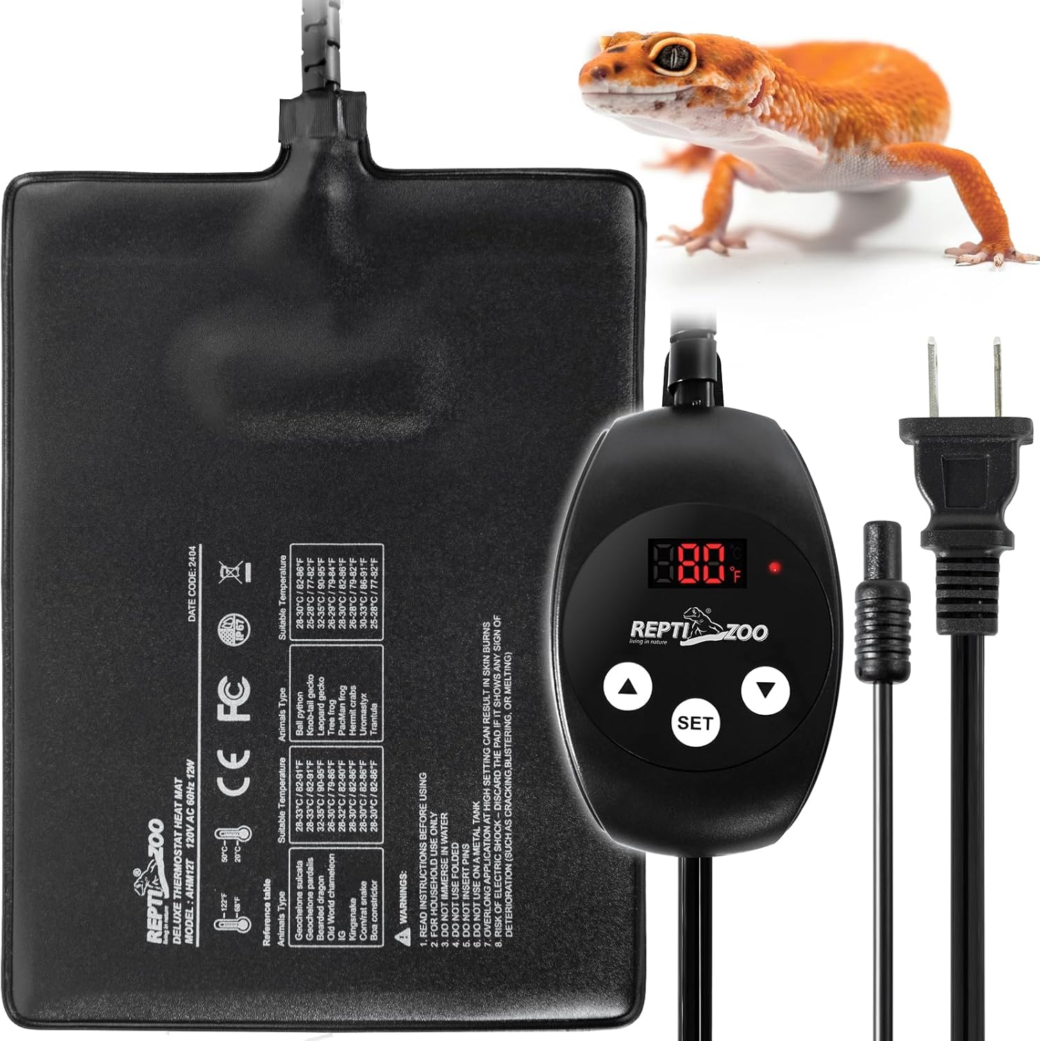 reptile heat lamp