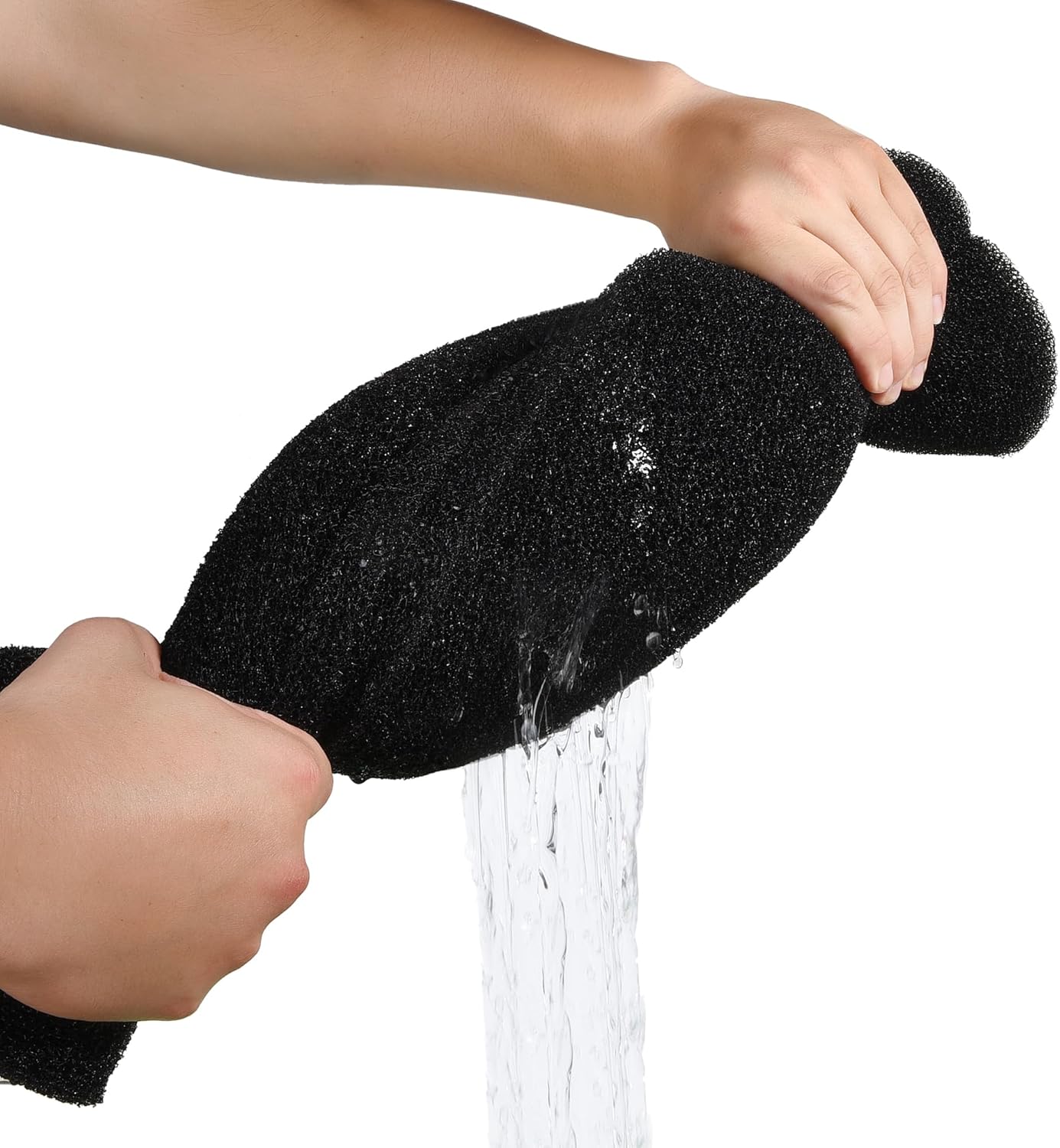 ALEGI Aquarium Sponge Filter Pad, Bio Filter Media Foam Sponges, Cut-to-Size Foam for Fish Tank (20"x20"x1" (20PPI)) - Happypetzone.online - Image 2