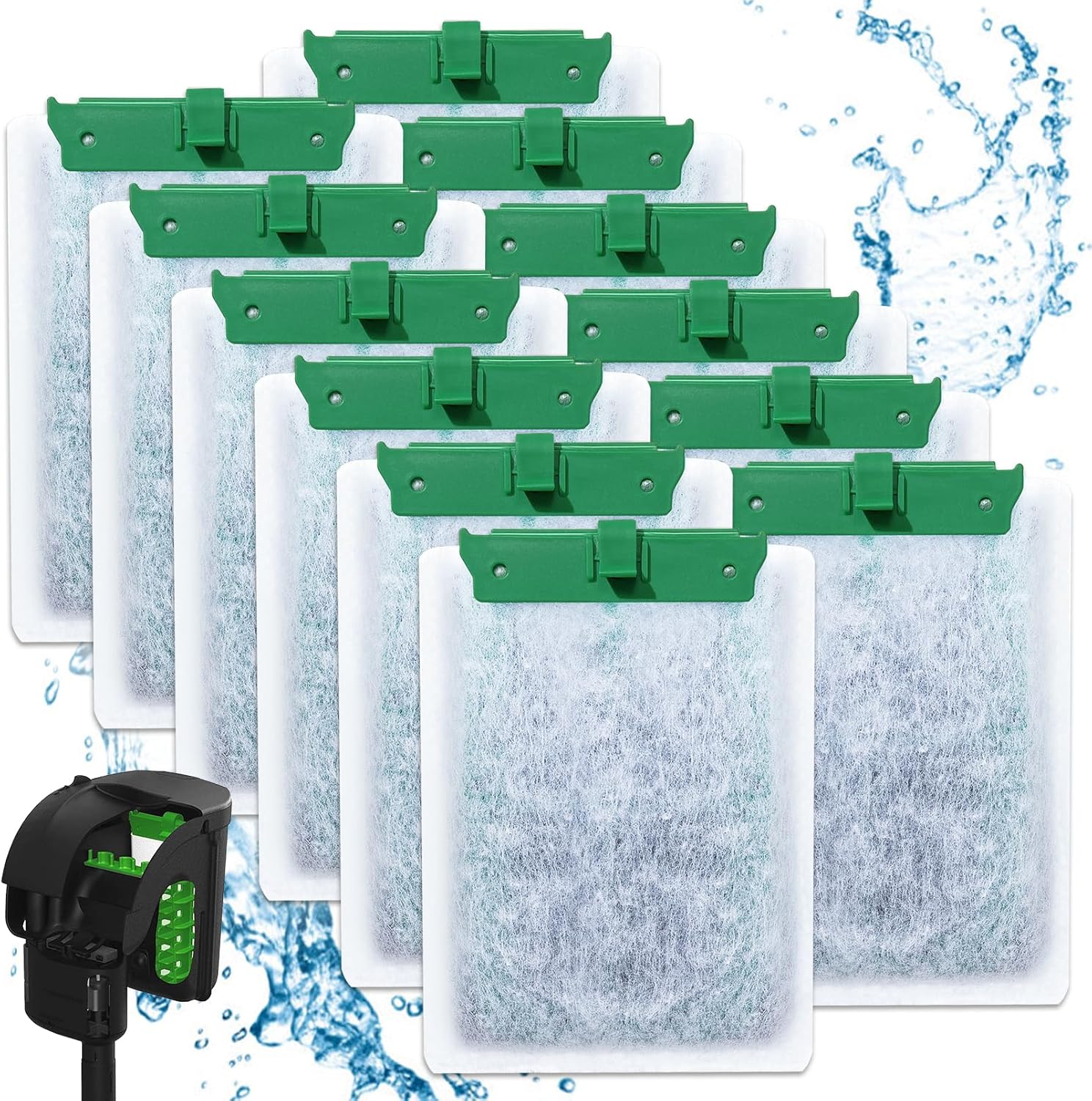 fish tank filter replacement