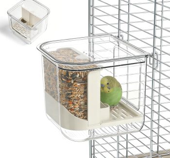 bird food no mess