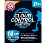 cat litter dust free
