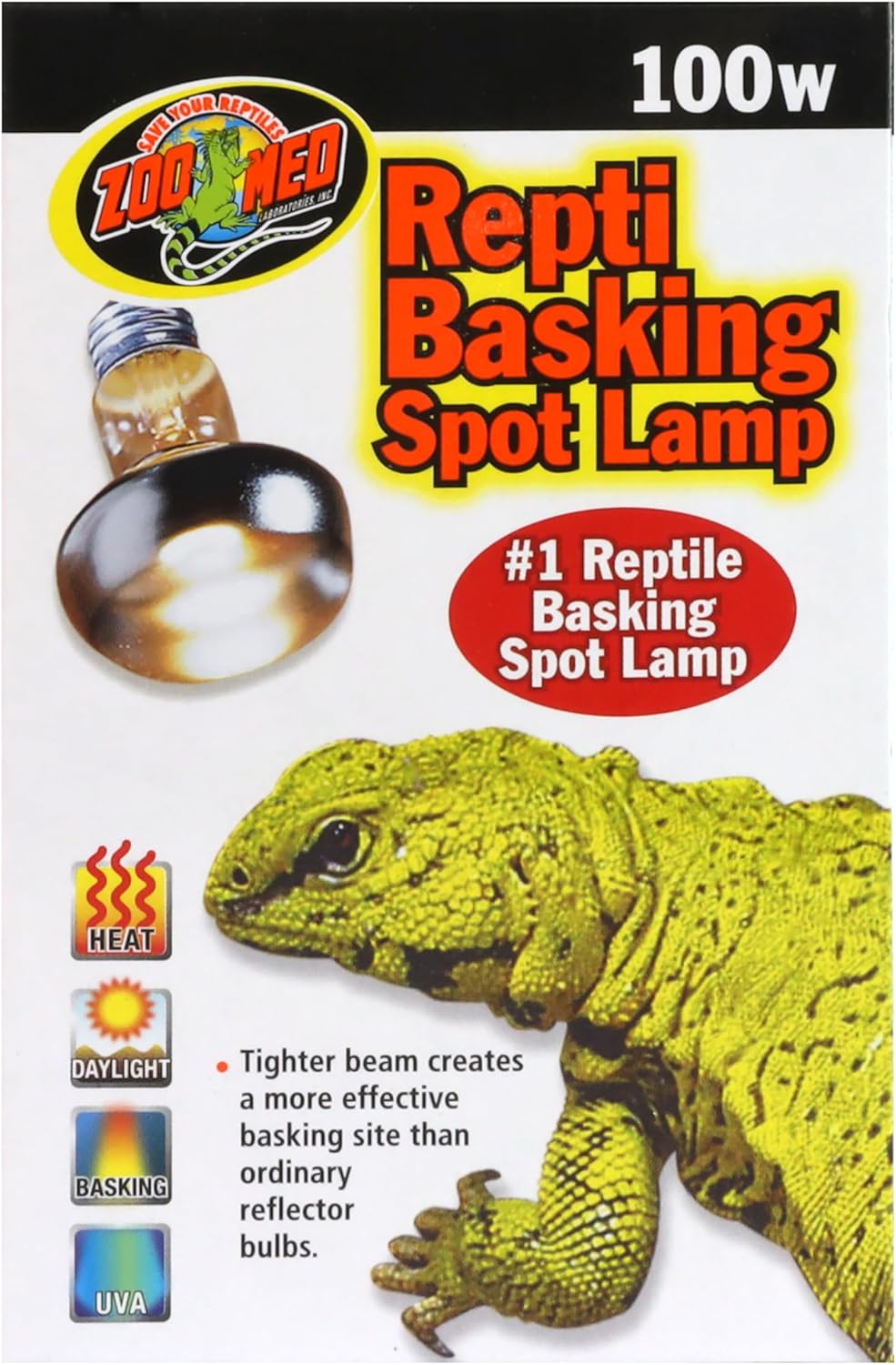 Zoo Med Repti Basking Spot Lamp Replacement Bulb 100 Watts - Pack of 3 - Happypetzone.online - Image 4