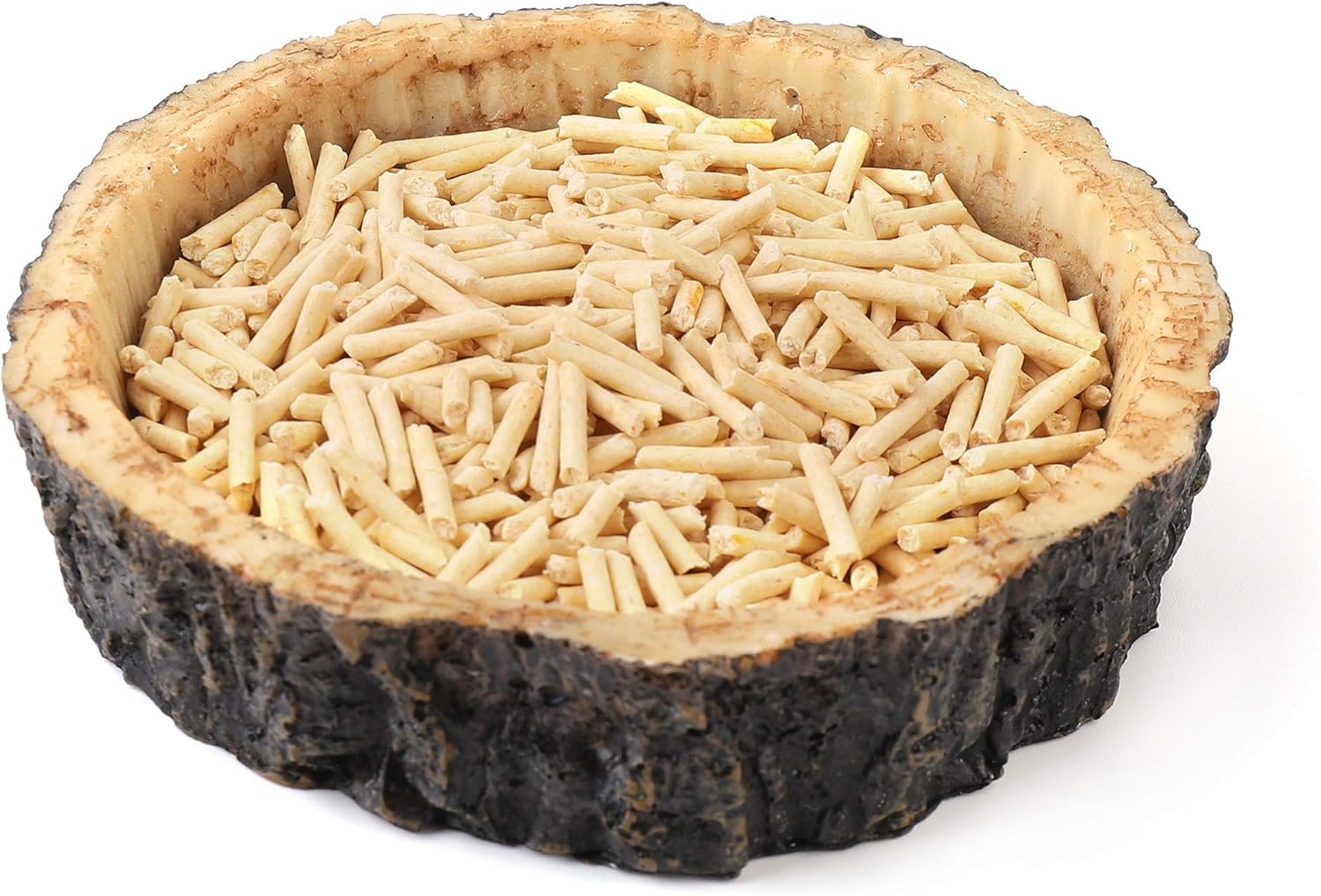 CalPalmy 2 Pack Reptile Water and Food Bowls, Novelty Food Bowl for Lizards, Young Bearded Dragons, Small Snakes and More - Made from BPA-Free Plastic - Happypetzone.online - Image 6
