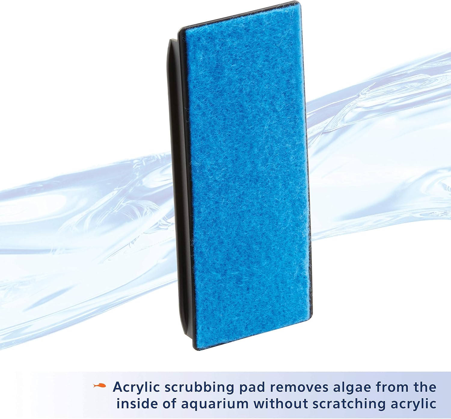 Aqueon Aquarium Algae Scraper, Fish Tank Cleaning Magnets for Glass/Acrylic, Small, Black - Happypetzone.online - Image 4