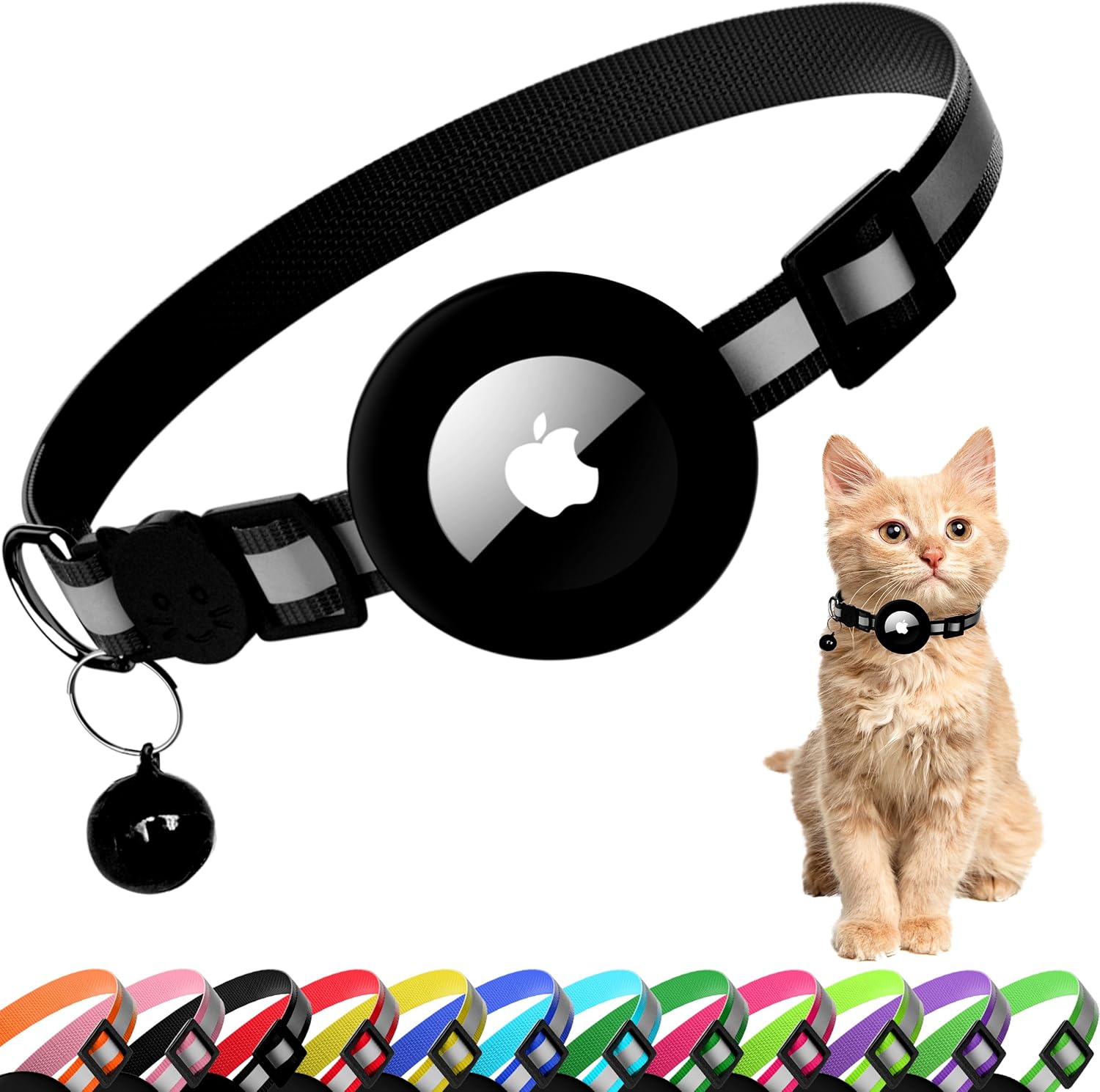 cat collar adjustable