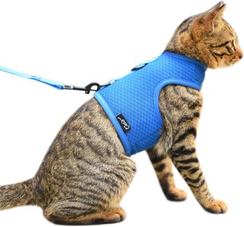 cat harness escape proof