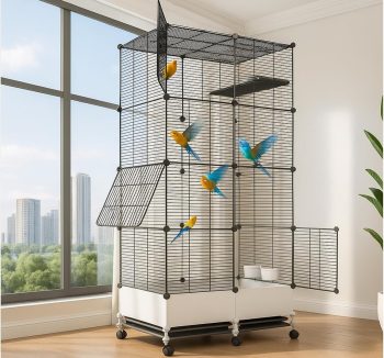 cheap bird cage large
