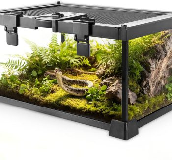 reptile habitat enclosure