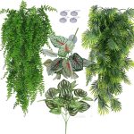 reptile enclosure decor kit