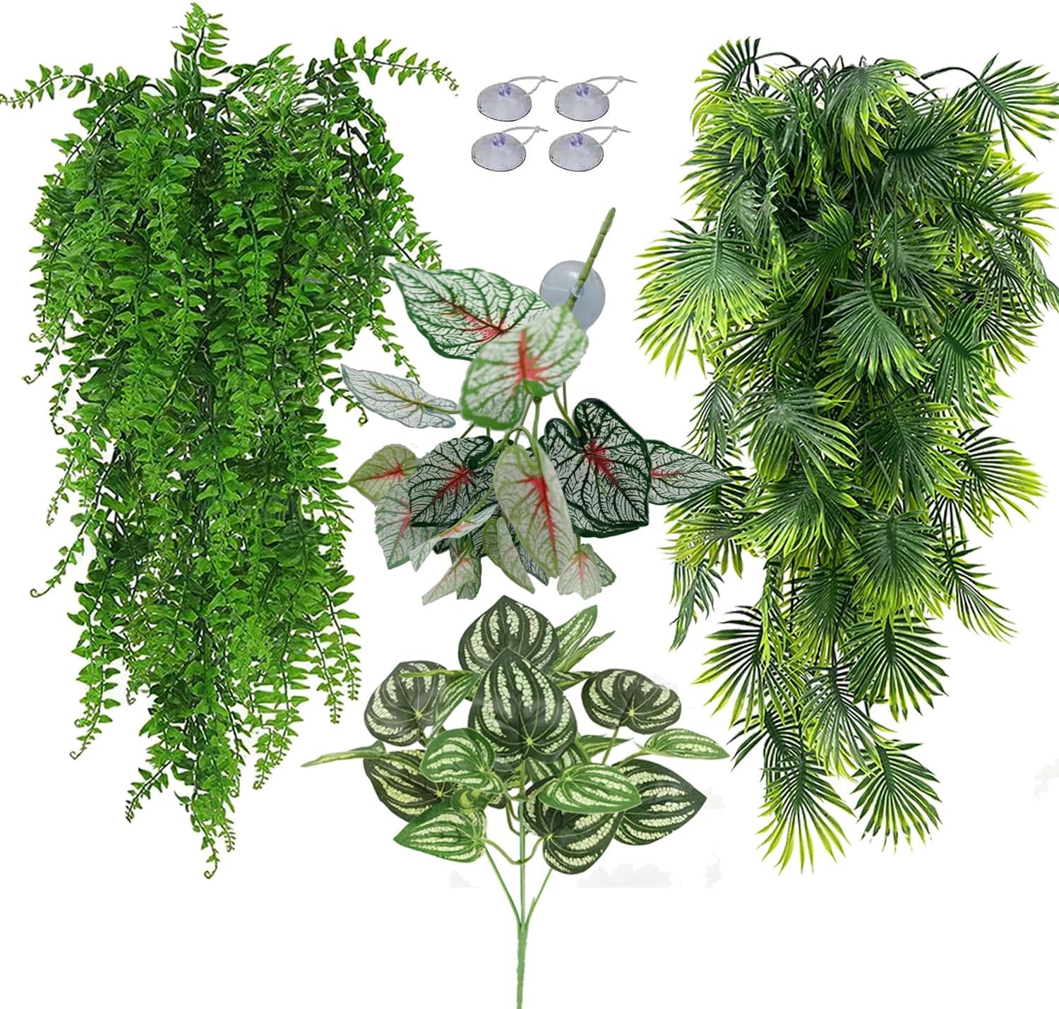 reptile enclosure decor kit
