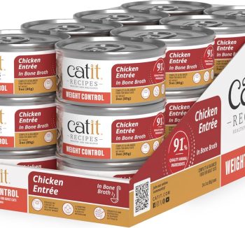 cat food weight control