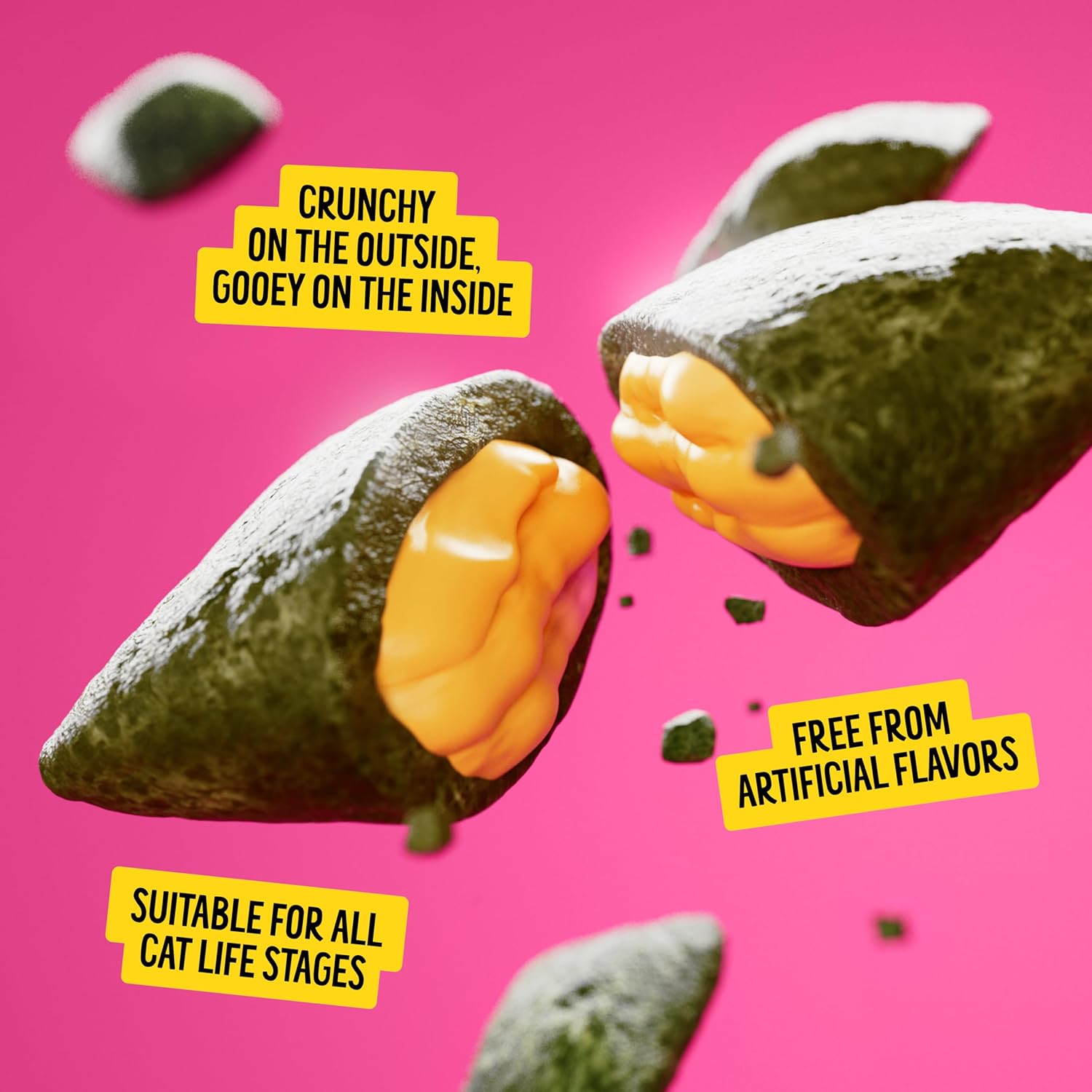 Bonkers Surprise Catnip Flavor Cat Treats, 60g Egg Case with Blind Box Cat Toy (1 of 8 Collectible Toys) - Happypetzone.online - Image 5