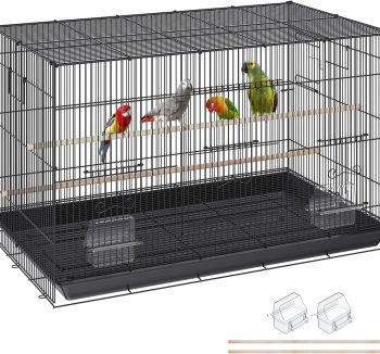 bird cage removable tray