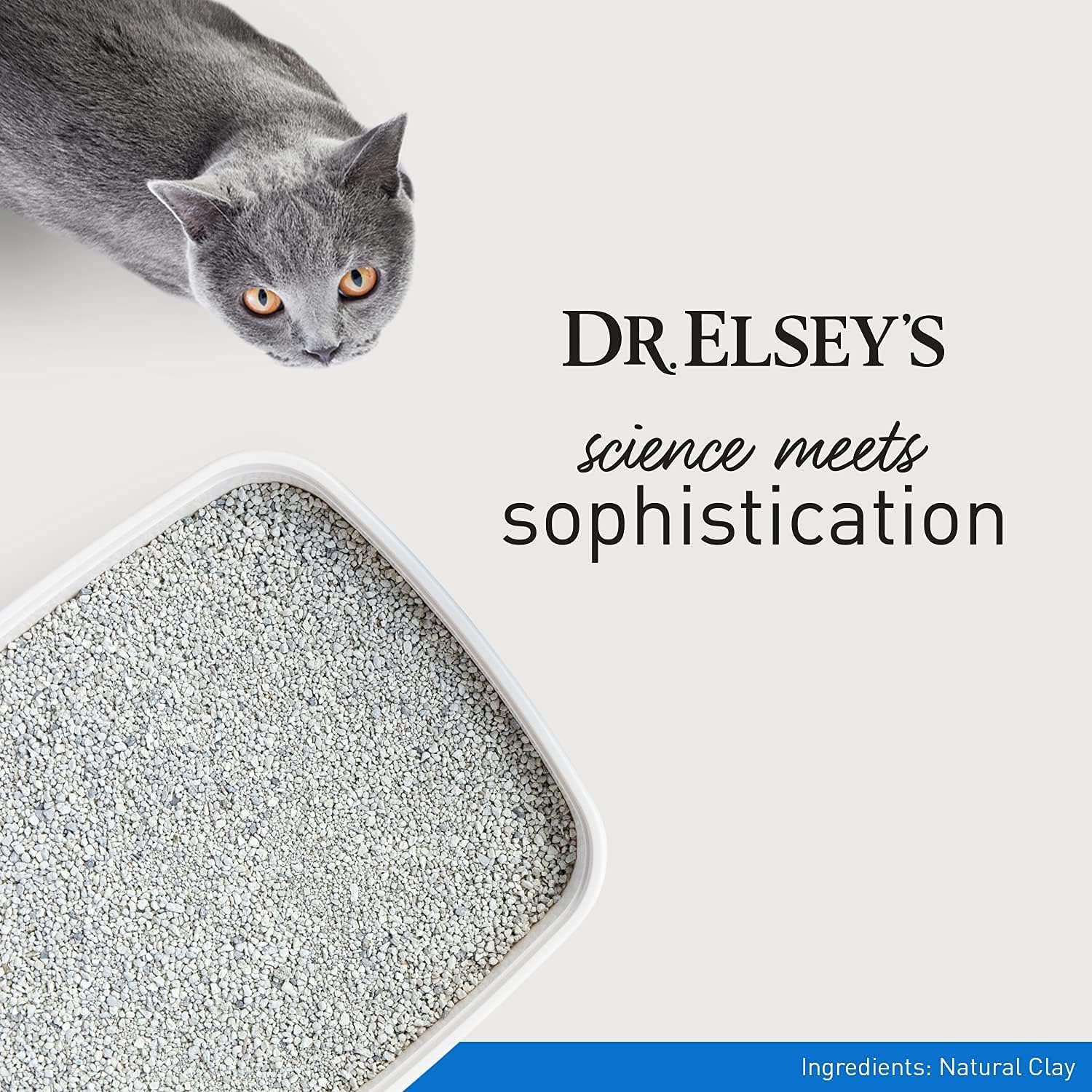 Dr. Elsey's Ultra UnScented Clumping Clay Cat Litter 40 lb. Bag - Happypetzone.online - Image 8