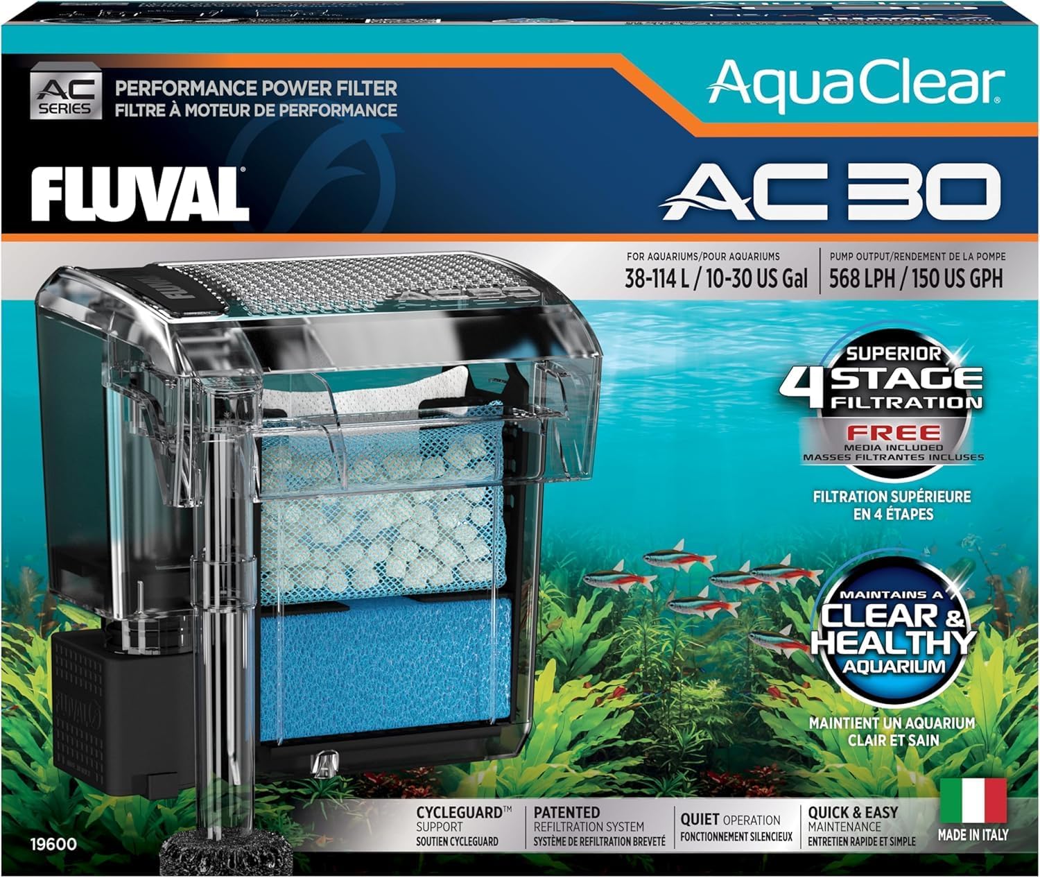 aquarium filter pump