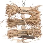 bird toys safe natural