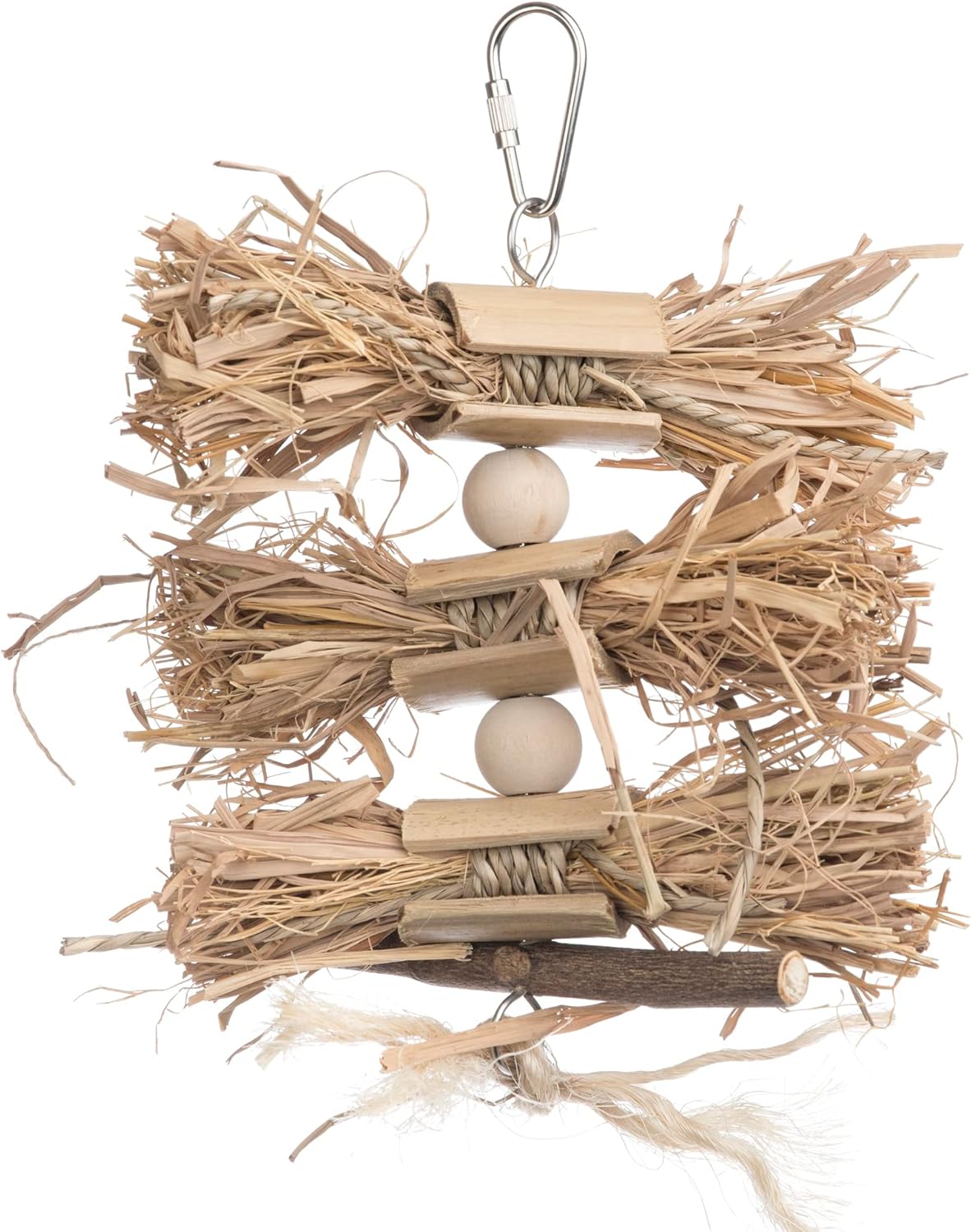 bird toys safe natural
