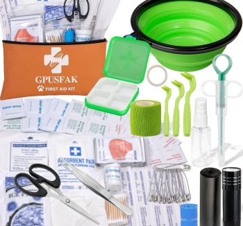 small pet first aid kit